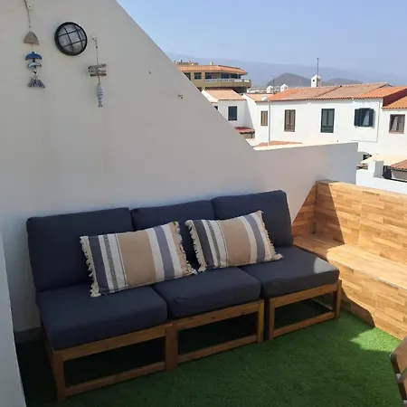 Duplex En Residencial Balancon El Medano (Tenerife)