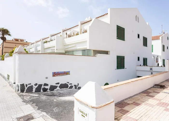 Apartamento Duplex En Residencial Balancón El Médano