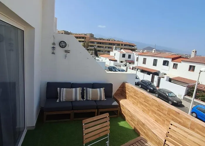 Apartamento Duplex En Residencial Balancón El Médano