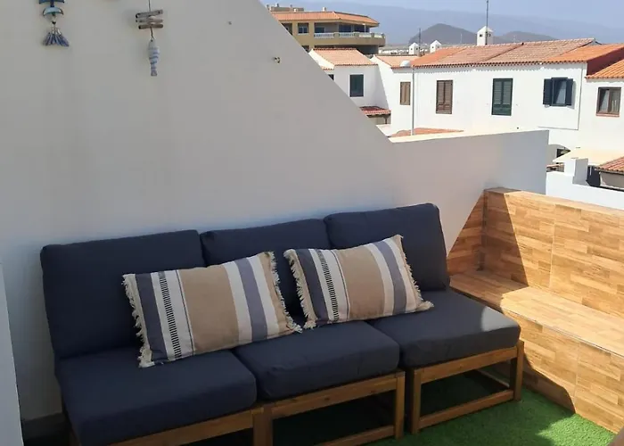 Duplex En Residencial Balancon El Médano
