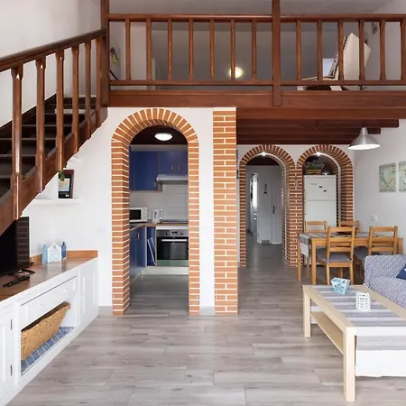 Duplex En Residencial Balancon El Médano