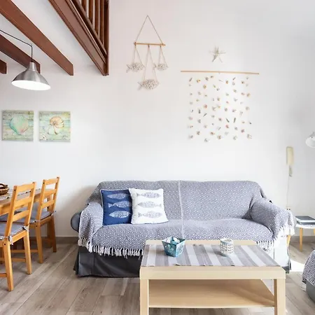 Appartement Duplex En Residencial Balancon