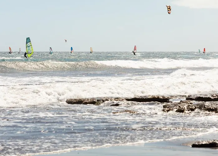 Duplex En Residencial Balancon Apartament El Médano